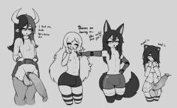 probablyavv, :d, accessory, animal_humanoid, balls
