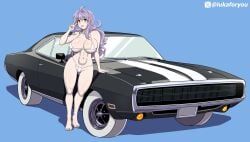 ingvild_leviathan, high_school_dxd, lukaforyou, 1girls, big_ass