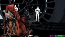 ahsoka_tano, darth_talon, darth_vader, lethan_twi'lek, shaak_ti