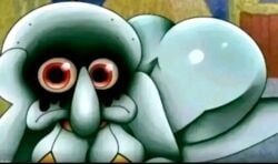 red_mist_squidward, squidward_tentacles, creepypasta, spongebob_squarepants, squidward's_suicide