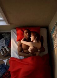 carl_johnson, kasumi_(doa), dead_or_alive, grand_theft_auto, grand_theft_auto:_san_andreas