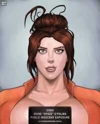 spazz_(gnashershells), city_of_cockburn_(gnashershells), gnashershells, auburn_hair, busty