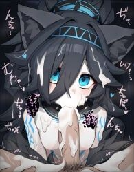 kasli_the_bane, nyanko_daisensou, the_battle_cats, n4rai, 1boy1girl