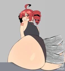 kasane_teto, utau, taigerarts, 1girls, 3boys