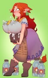 malon, ocarina_of_time, the_legend_of_zelda, lurkin, lurkinpanda