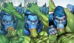 beast_(x-men), hank_mccoy, marvel, x-men, 2boys