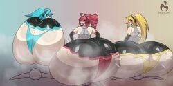 akita_neru, hatsune_miku, kasane_teto, utau, vocaloid
