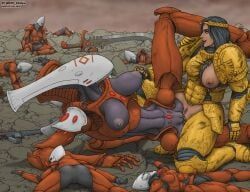 aeldari, eldar, god-emperor_of_mankind, wraithlord, warhammer_(franchise)