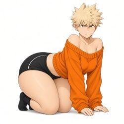 bakugou_katsuki, my_hero_academia, 1boy, big_ass, big_butt