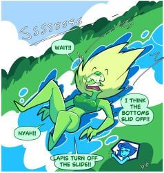 gem_(species), lapis_lazuli_(steven_universe), peridot_(steven_universe), steven_universe, blightstar
