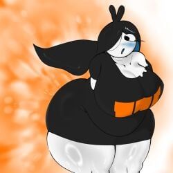 ramone_(roockrt), dajugong, 1girls, big_ass, big_breasts
