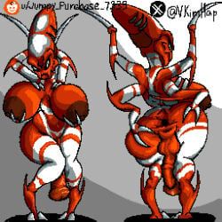 insectoid_(dead_ahead), dead_ahead, 1futa, 1futanari, 1girl