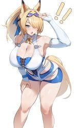 sigrid_(zenless_zone_zero), sigrid_de_l'azur_(majestic_wavechaser), zenless_zone_zero, dush_1154, 1girl