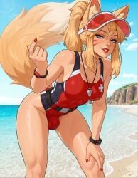 ahri, pool_party_ahri, 2xko, league_of_legends, pool_party_series