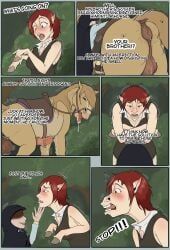 jenna_(wolvesatyourdoor), wolfkai93, anatomically_correct_genitalia, backsack, balls