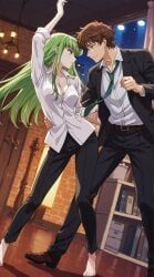 c.c., kururugi_suzaku, suzaku_kururugi, code_geass, echoanomaly