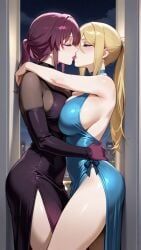 kafka_(honkai:_star_rail), samus_aran, honkai:_star_rail, honkai_(series), hoyoverse