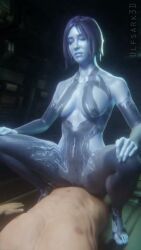 cortana, halo_(game), halo_(series), halo_4, ulfsark3d