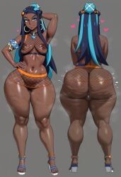 nessa_(pokemon), nintendo, pokemon, pokemon_ss, taiga20