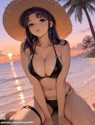 katsuragi_misato, misato_katsuragi, neon_genesis_evangelion, arlequin097, 1girl