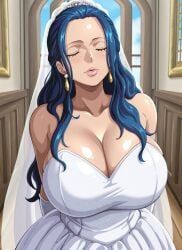 nefertari_vivi, one_piece, kyoru189, 1girls, big_breasts