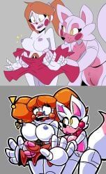 circus_baby_(fnaf), funtime_foxy_(fnaf), five_nights_at_freddy's, five_nights_at_freddy's:_sister_location, five_nights_at_frickbears