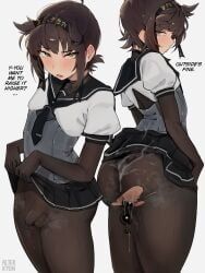 kantai_collection, alterkyon, 1boy, anal, anal_beads