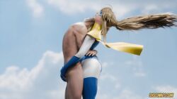 blonde_blazer, dispatch_(game), magikal3d, clothed_female_nude_male, clothing