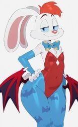 lilith_aensland, lilith_aensland_(cosplay), roger_rabbit, capcom, darkstalkers
