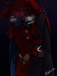 doctor_(the_freak_circus), the_freak_circus, black_and_red, clothed, clothed_male
