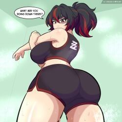 zhu_yuan, hoyoverse, zenless_zone_zero, alxart, alxdraws