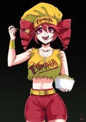 hulk_hogan, kasane_teto, utau, wwe, 1girl