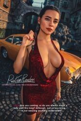 007_first_light, james_bond_(series), pristinerenders, 1girls, big_ass