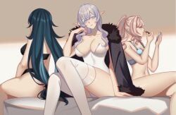 anastasya_feodorovna_snezhnaya, character_request, danica_(genshin_impact), tsaritsa_(genshin_impact), genshin_impact