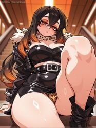 amo_empool, gachiakuta, 1girls, big_ass, clothed
