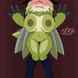 sepiah_(bepinips), aquestionableride, antennae_(anatomy), anthro, areola