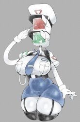 acrobel, animate_inanimate, big_breasts, blush, breasts