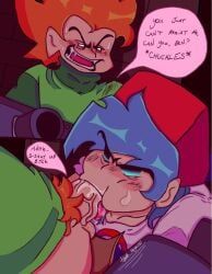 boyfriend_(friday_night_funkin), pico_(newgrounds), friday_night_funkin, ahma_hayashi, 2boys