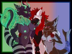 vrchat, animal_genitalia, anthro, balls, bodily_fluids