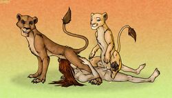 nala, zira_(the_lion_king), disney, the_lion_king, mindark