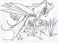 great_leonopteryx, ikran, toruk, avatar, alien
