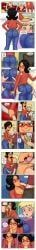 linda_belcher, logan_bush, bob's_burgers, aaaninja, 1boy