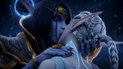 alleria_windrunner, high_elf, void_elf, xal'atath, blizzard_entertainment