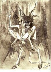 2d_(gorillaz), murdoc_niccals, gorillaz, fantasydemon, theanimationgod