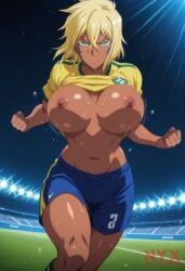 tier_harribel, bleach, bleach:_the_thousand-year_blood_war, nyxworks, 1girls