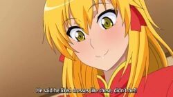 asuka_sawashiro, soushi_souai_junai_mellow_yori, anal, ass, blonde_hair