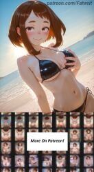 ochako_uraraka, uraraka_ochako, boku_no_hero_academia, my_hero_academia, patreon
