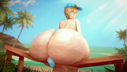 original_character, original, solas_(artist), 1boy, ass