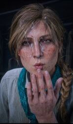 sadie_adler, red_dead_redemption_(series), red_dead_redemption_2, assisted, blonde