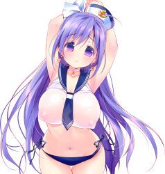 original, piyodera_mucha, 1girl, ahoge, anchor